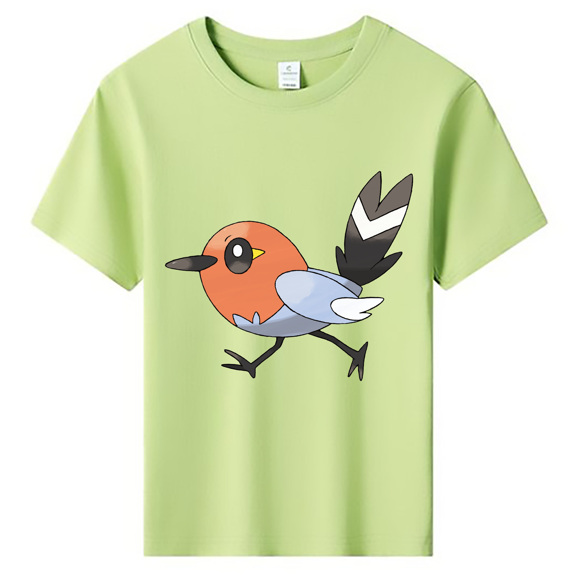（画像用） ポケットモンスター Pokémon 綿100％キッズTシャツ（フロントプリント）